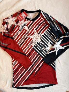 Reusch Patriot II PROfit™ Long Sleeve GK Jersey – Reusch USA, (2029)